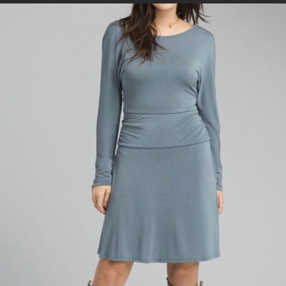 Prana Dresses & Skirts - NEW Prana Simone Dress Weathered Blue